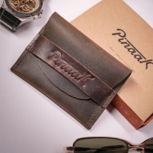 Zevra Card Holder (Brown)