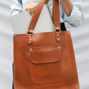Makena Tote Bag Leather