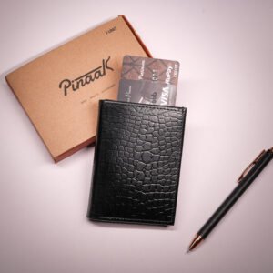 Mamba Crocodile Pattern Wallet